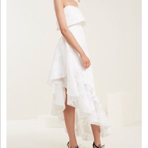 C/MEO Collective Ember Gown White Size S